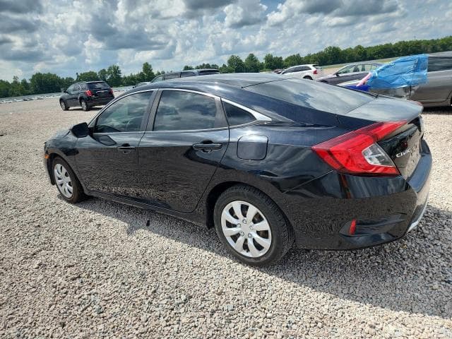 2019 HONDA CIVIC LX 2