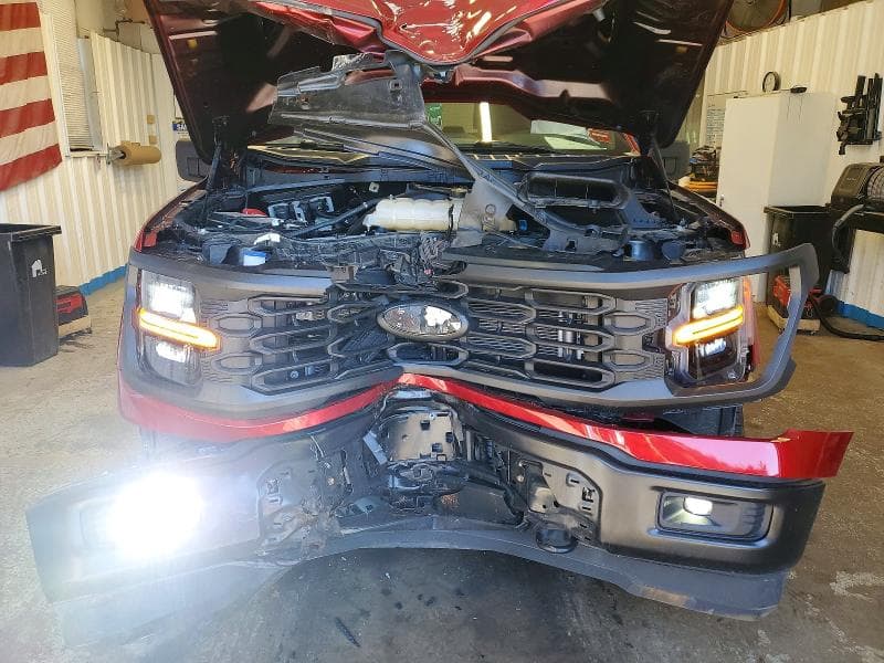 2025 FORD F150 STX 11
