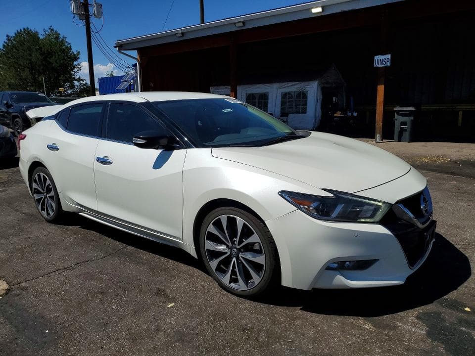 2017 NISSAN MAXIMA SR 4