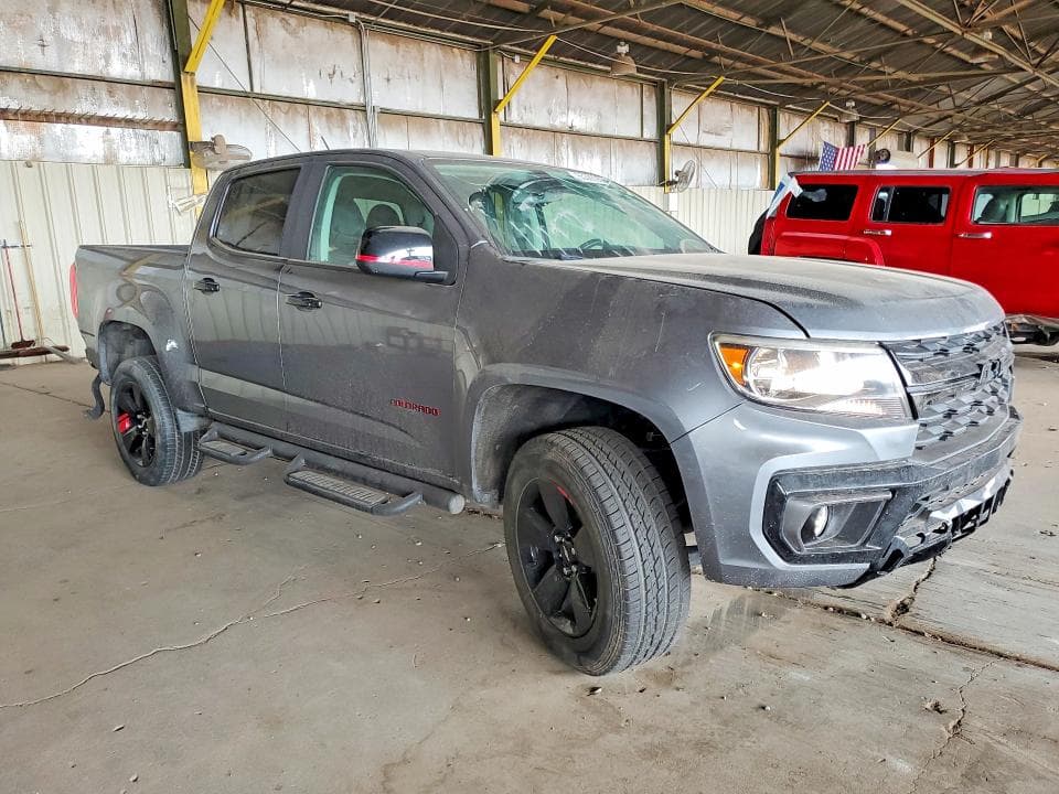 2021 CHEVROLET COLORADO LT 4