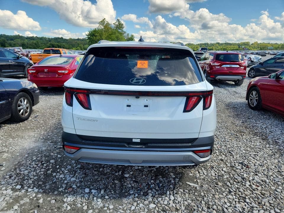 2025 HYUNDAI TUCSON SEL 6
