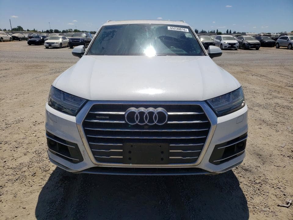 2019 AUDI Q7 PRESTIGE 5