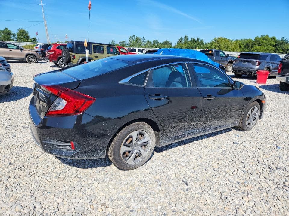 2020 HONDA CIVIC LX 3
