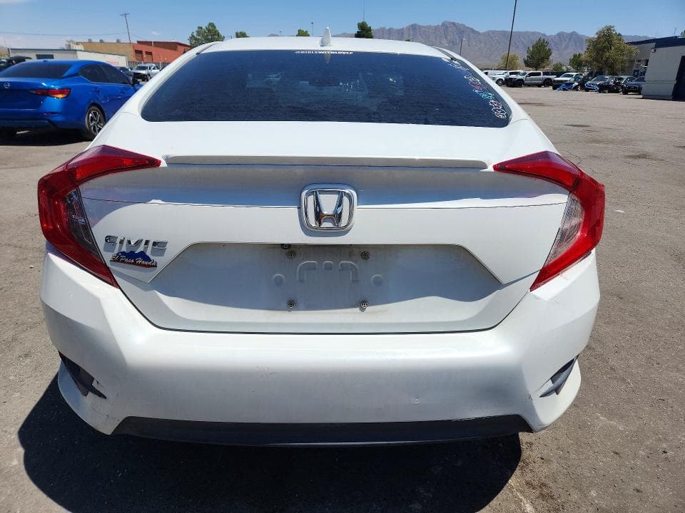 2018 HONDA CIVIC EX 6