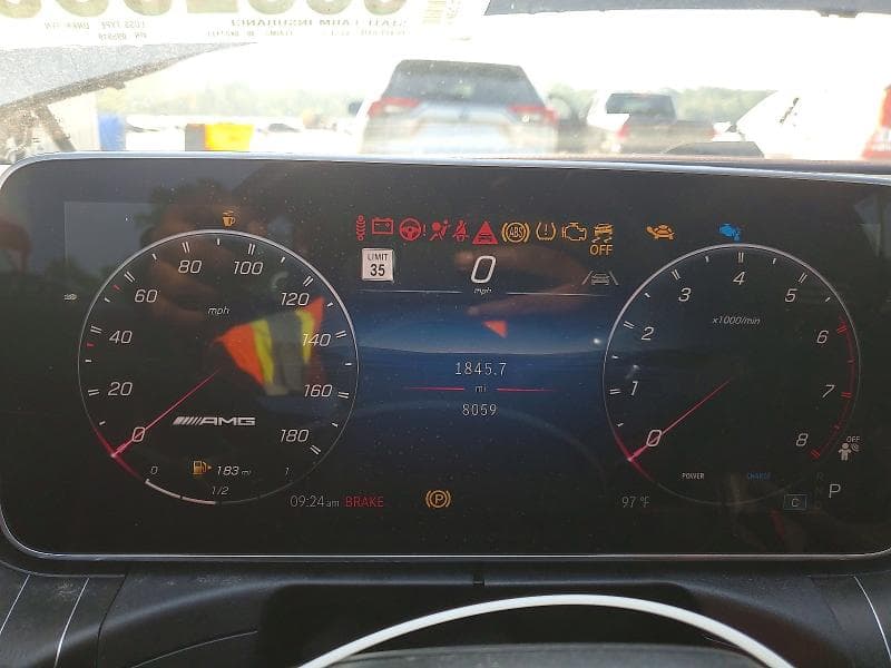 2026 MERCEDES-BENZ CLE AMG 53 4MATIC 9