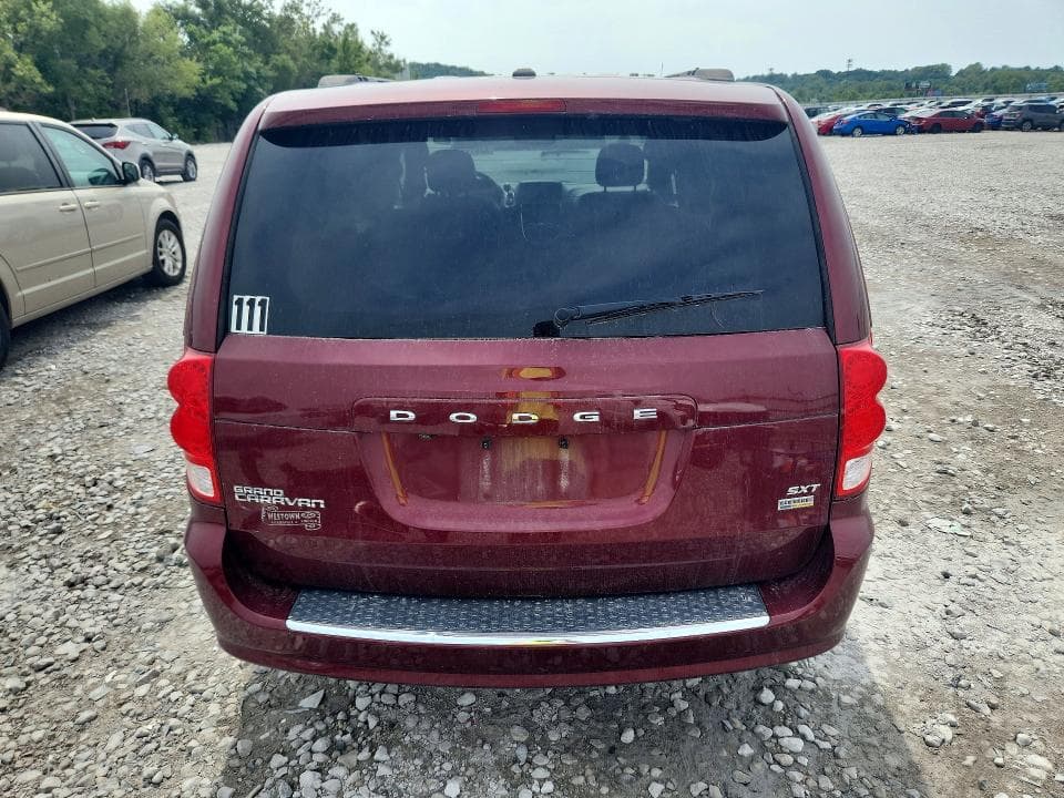 2018 DODGE GRAND CARAVAN SXT 6
