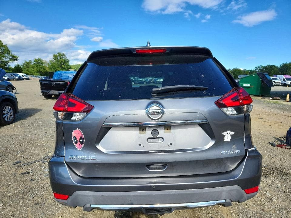 2018 NISSAN ROGUE SV 6