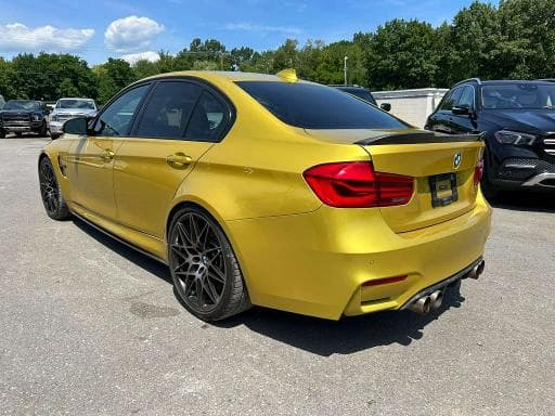 2018 BMW M3 2