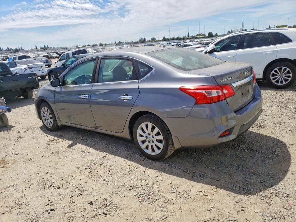 2017 NISSAN SENTRA SV 2