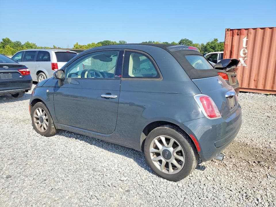 2017 FIAT 500 POP 2