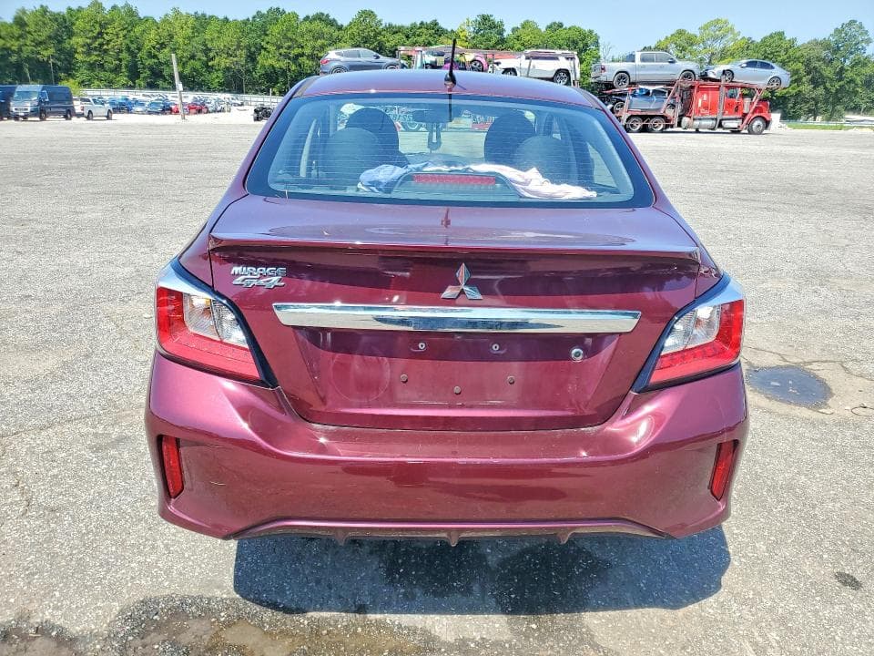 2024 MITSUBISHI MIRAGE G4 ES 6