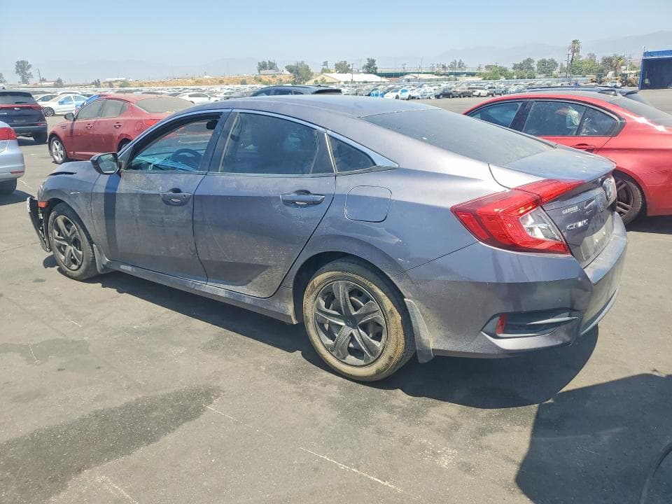 2017 HONDA CIVIC LX 2