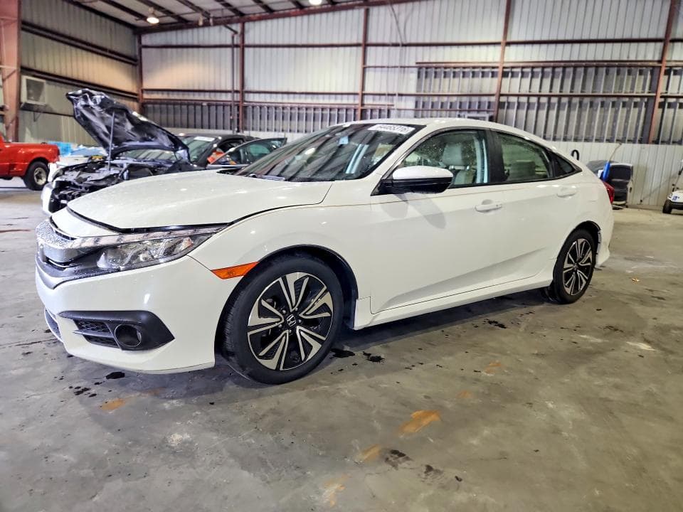 2018 HONDA CIVIC EXL - 1