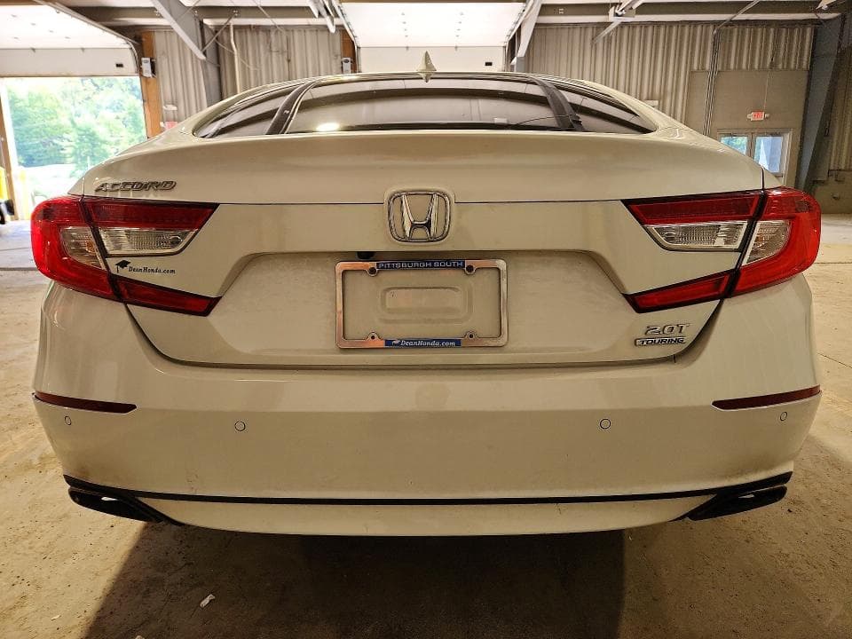 2019 HONDA ACCORD TOURING 6