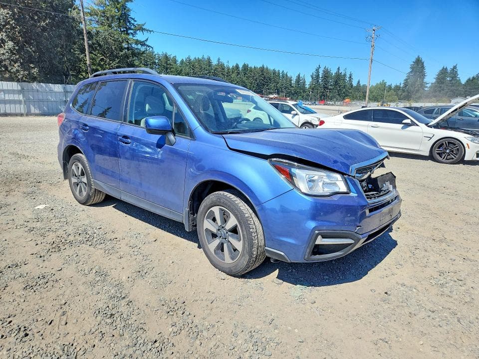2017 SUBARU FORESTER 2.5I PREMIUM 4