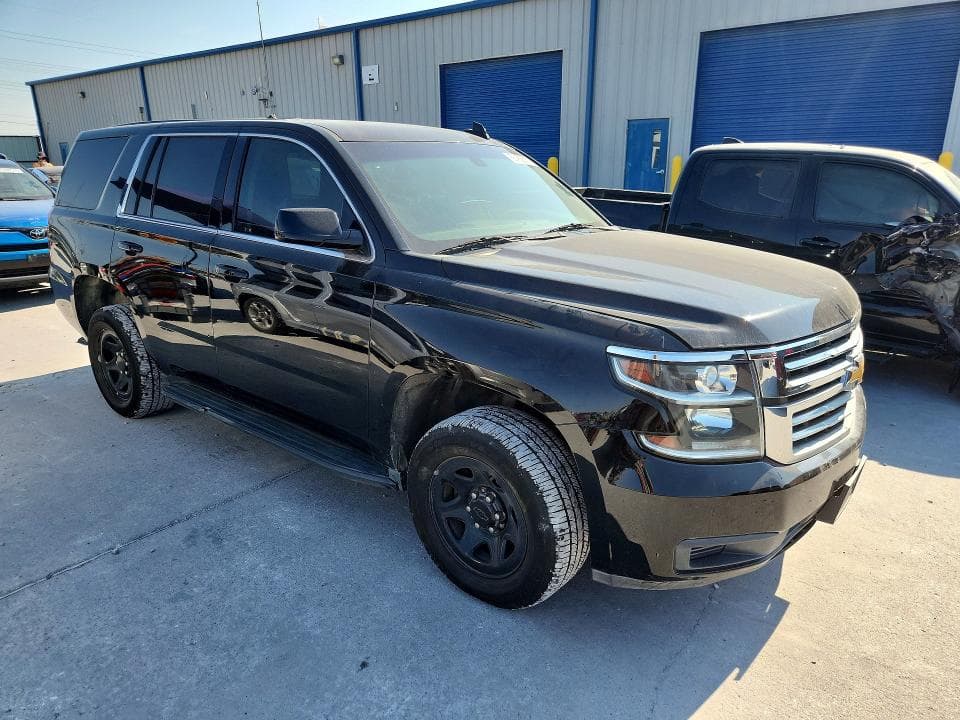2020 CHEVROLET TAHOE POLICE 4