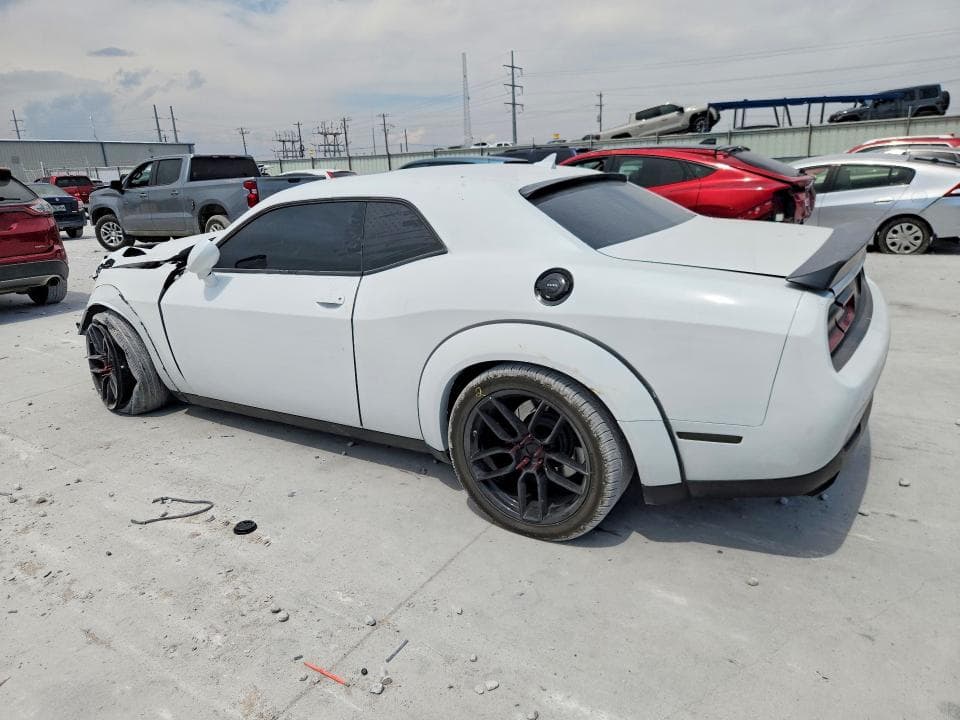 2017 DODGE CHALLENGER SRT 392 2