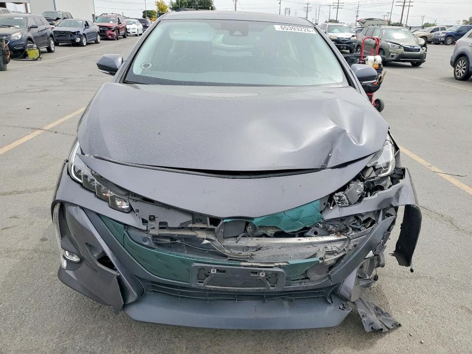 2017 TOYOTA PRIUS PRIME ADVANCED 5