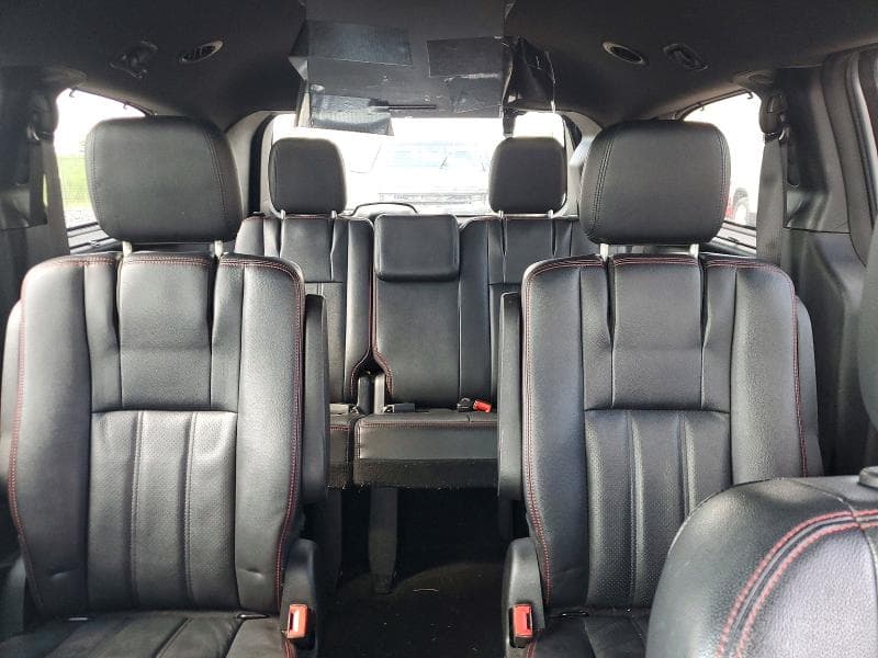 2017 DODGE GRAND CARAVAN GT 10