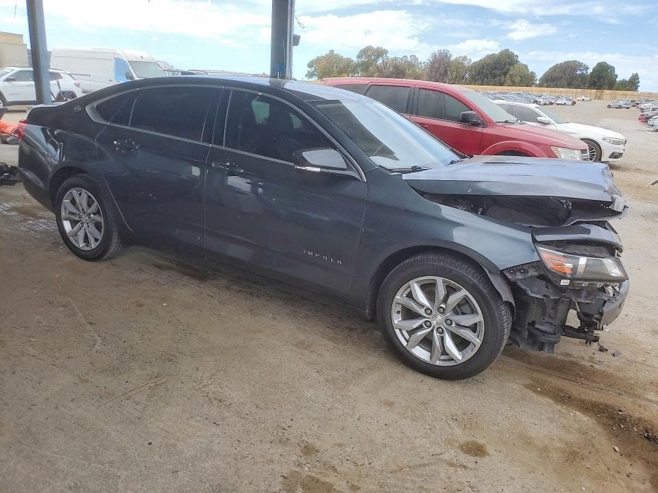 2018 CHEVROLET IMPALA LT 4