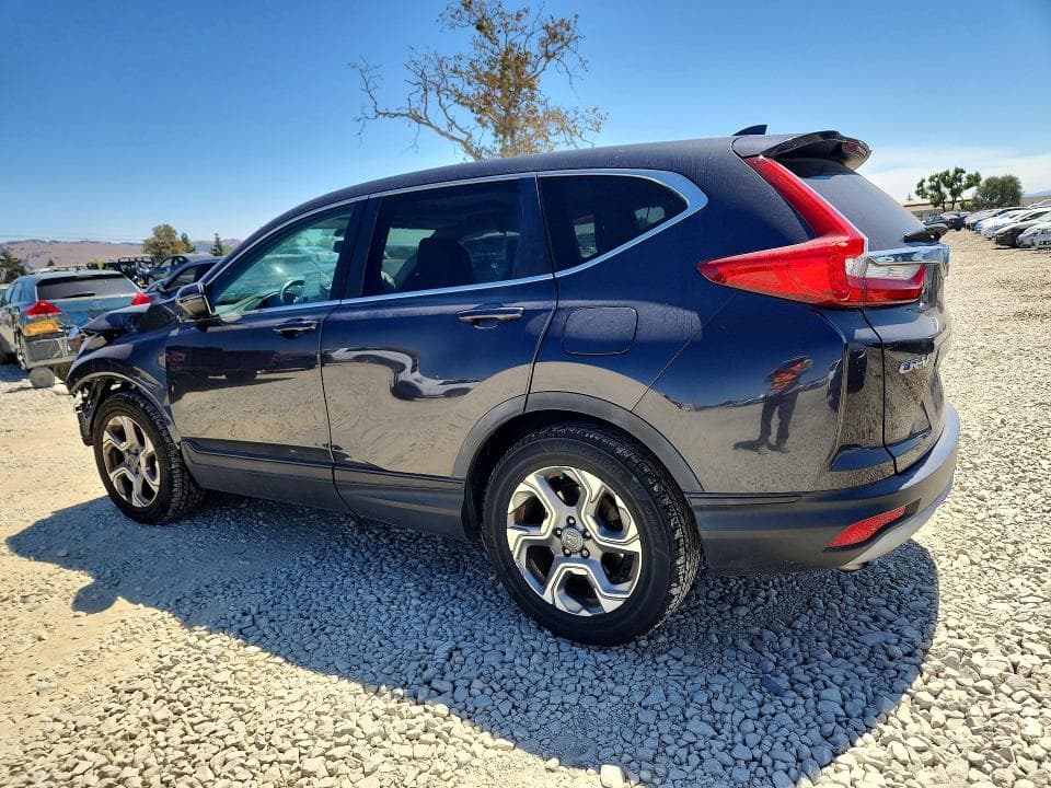 2017 HONDA CR-V EXL 2