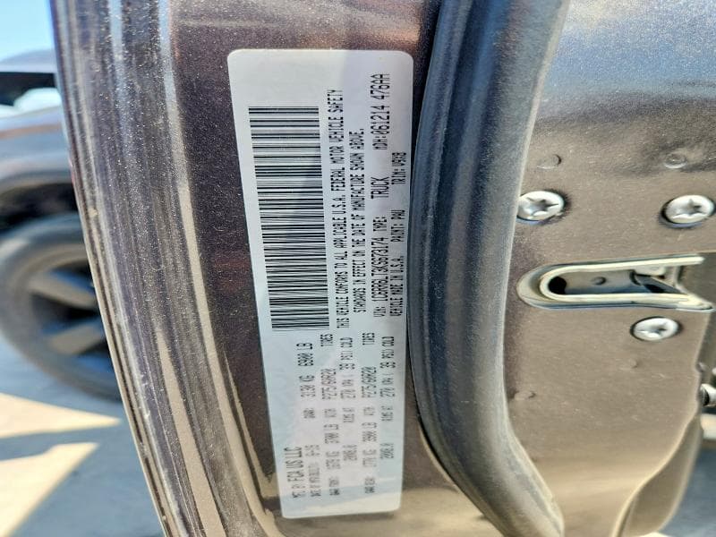 2019 RAM 1500 CLASSIC SLT 13