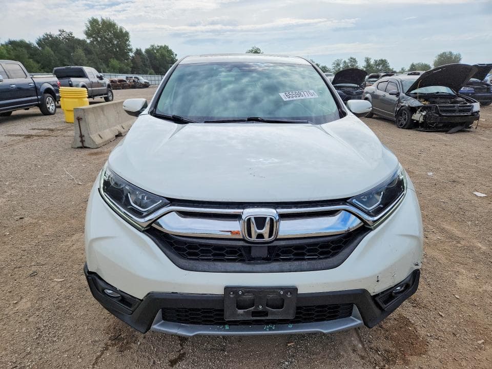 2017 HONDA CR-V EXL 5