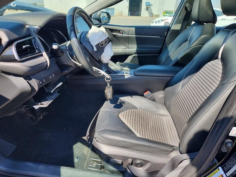 2022 TOYOTA CAMRY HYBRID SE 7