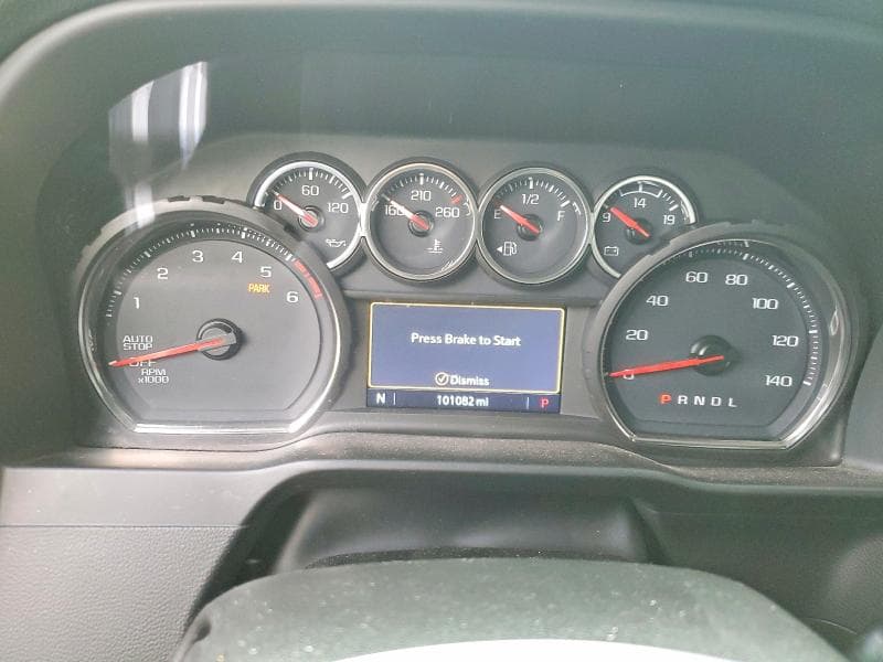2021 CHEVROLET SILVERADO K1500 LTZ 9