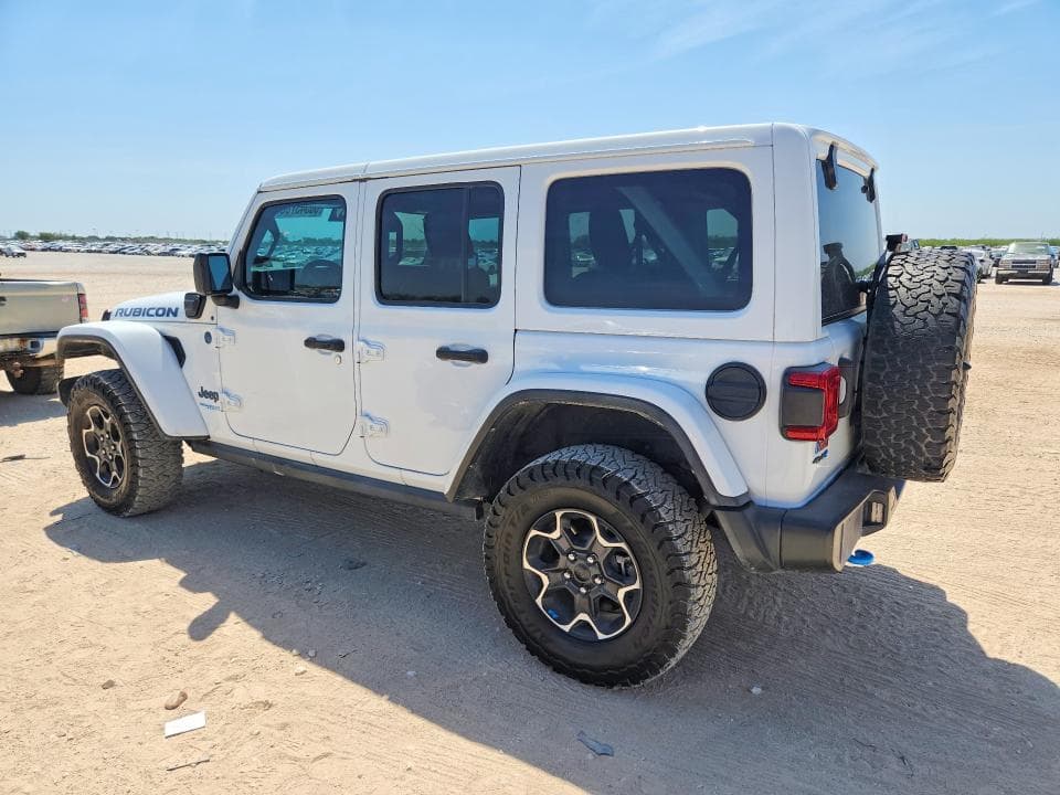 2022 JEEP WRANGLER UNLIMITED RUBICON 4XE 2