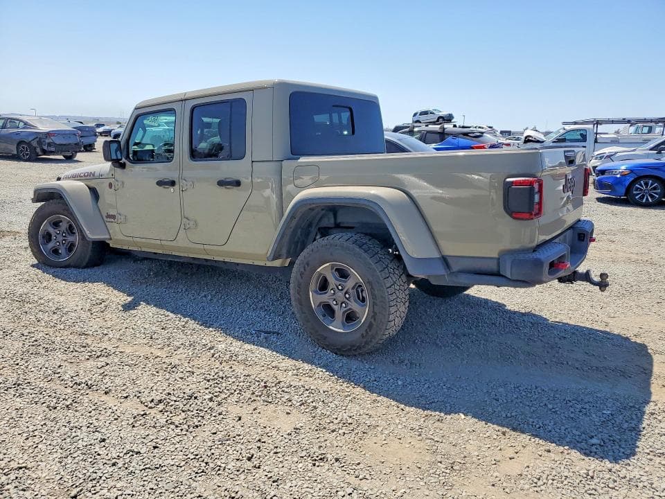 2020 JEEP GLADIATOR RUBICON 2