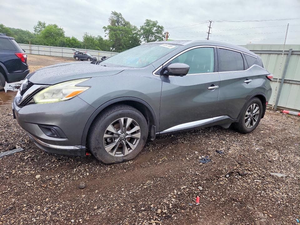2017 NISSAN MURANO SL - 1