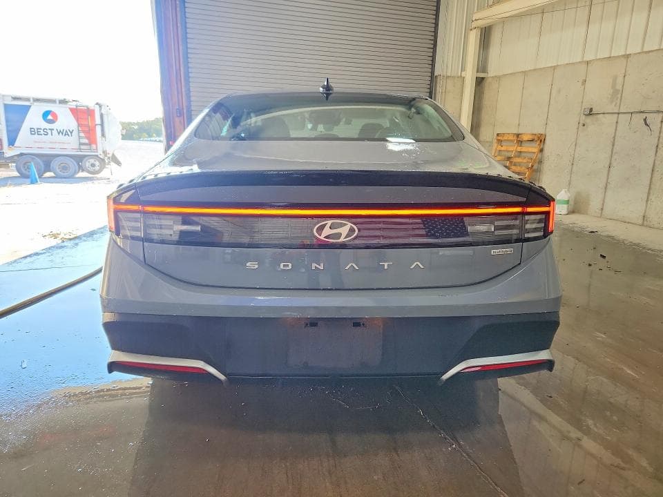 2026 HYUNDAI SONATA HYBRID BLUE 6