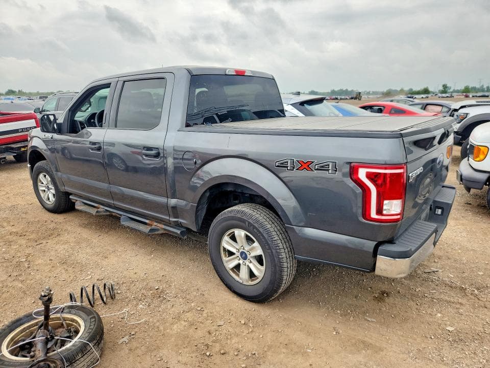 2017 FORD F150 SUPERCREW 2
