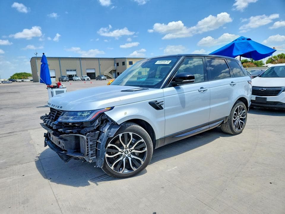 2022 LAND ROVER RANGE ROVER SPORT HSE SILVER EDITION - 1