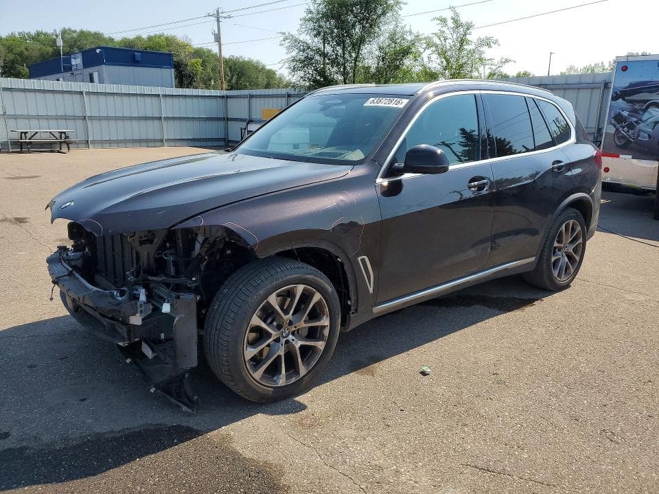 2022 BMW X5 XDRIVE40I