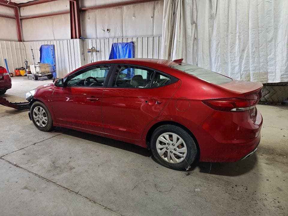 2017 HYUNDAI ELANTRA SE 2