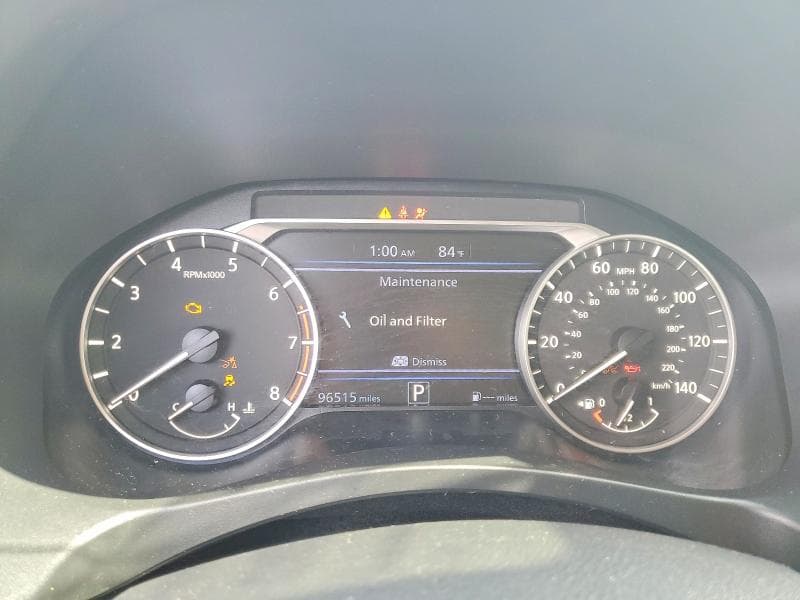 2021 NISSAN ALTIMA SR 9