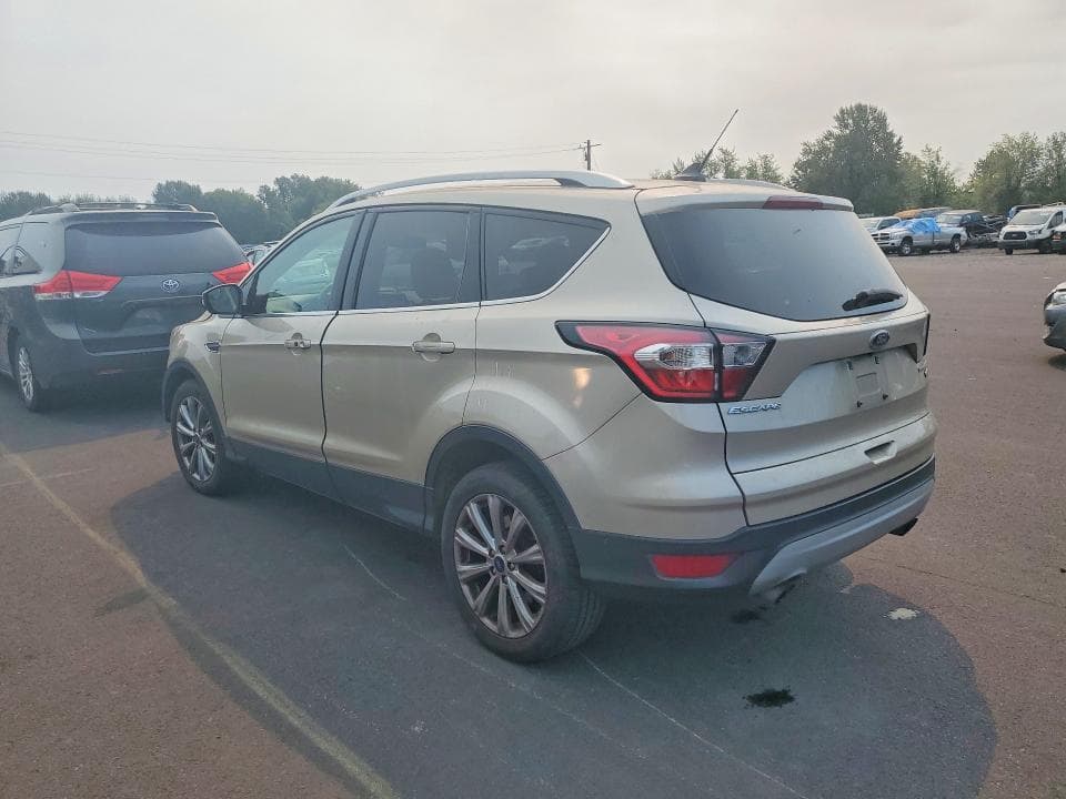 2018 FORD ESCAPE TITANIUM 2