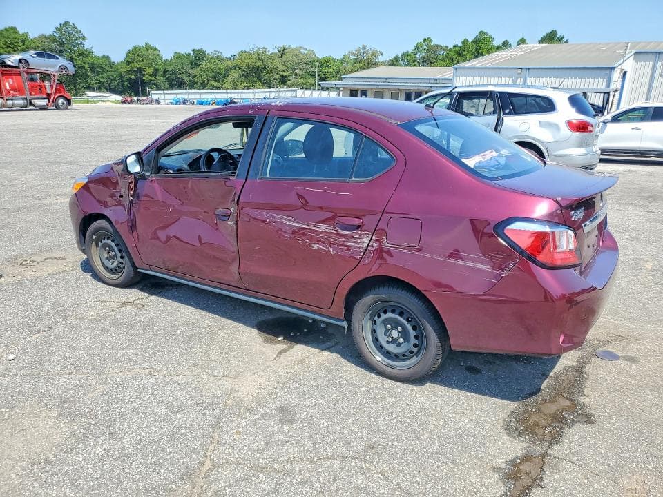 2024 MITSUBISHI MIRAGE G4 ES 2