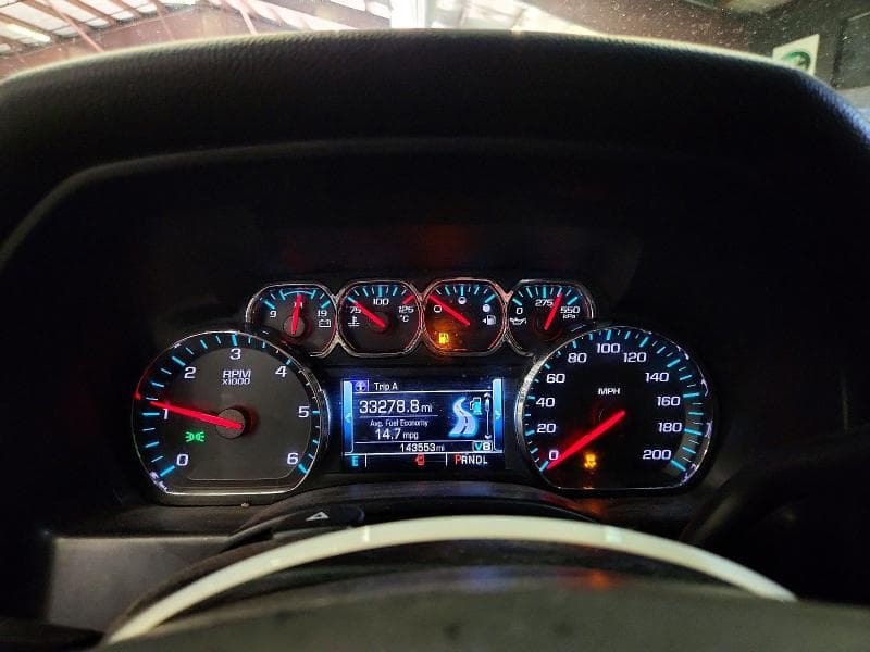2017 CHEVROLET SILVERADO K1500 LT 9