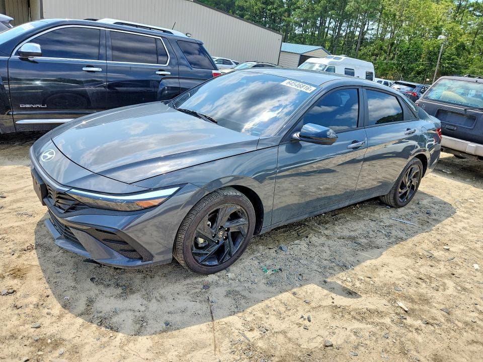 2026 HYUNDAI ELANTRA SEL SPORT - 1