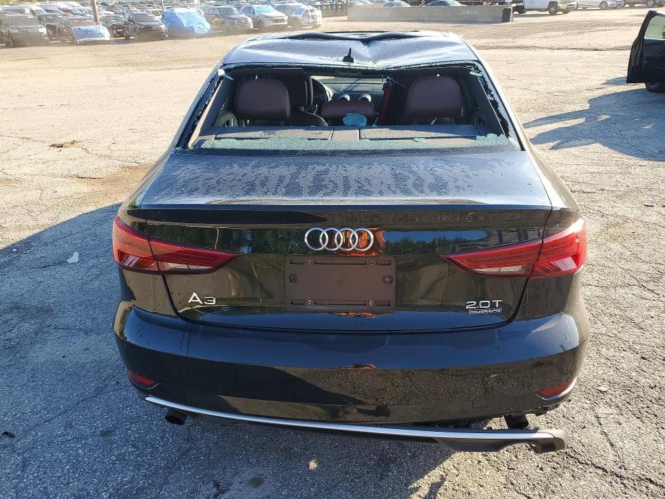 2017 AUDI A3 PREMIUM 6