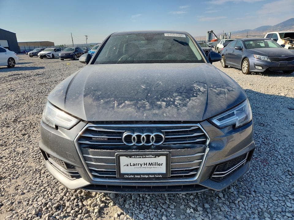 2017 AUDI A4 PREMIUM PLUS 5