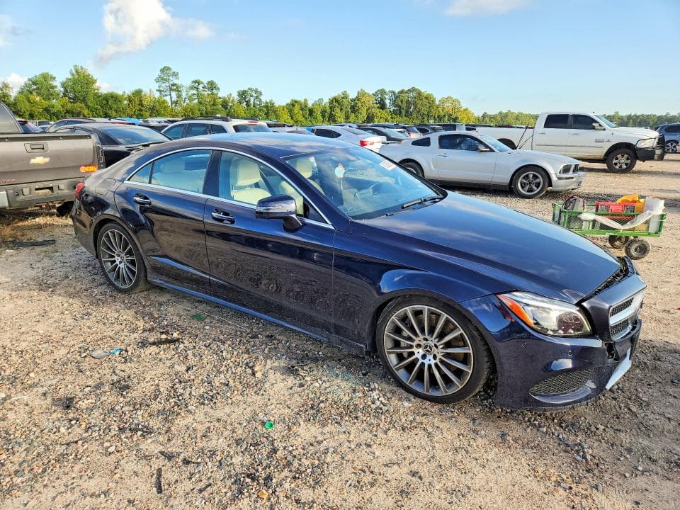 2017 MERCEDES-BENZ CLS 550 4MATIC 4