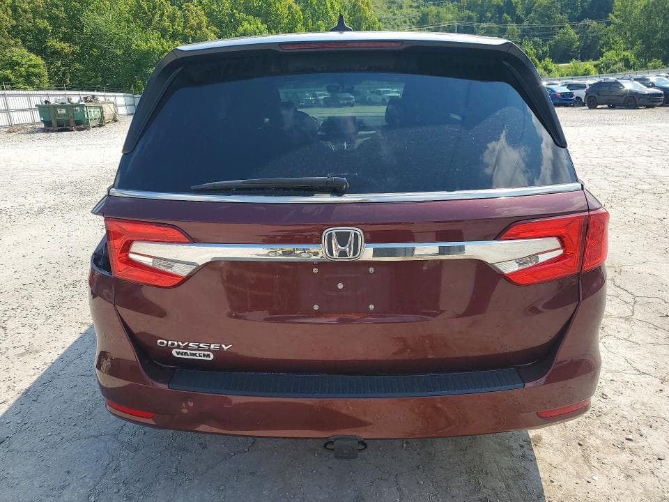 2018 HONDA ODYSSEY EXL 6