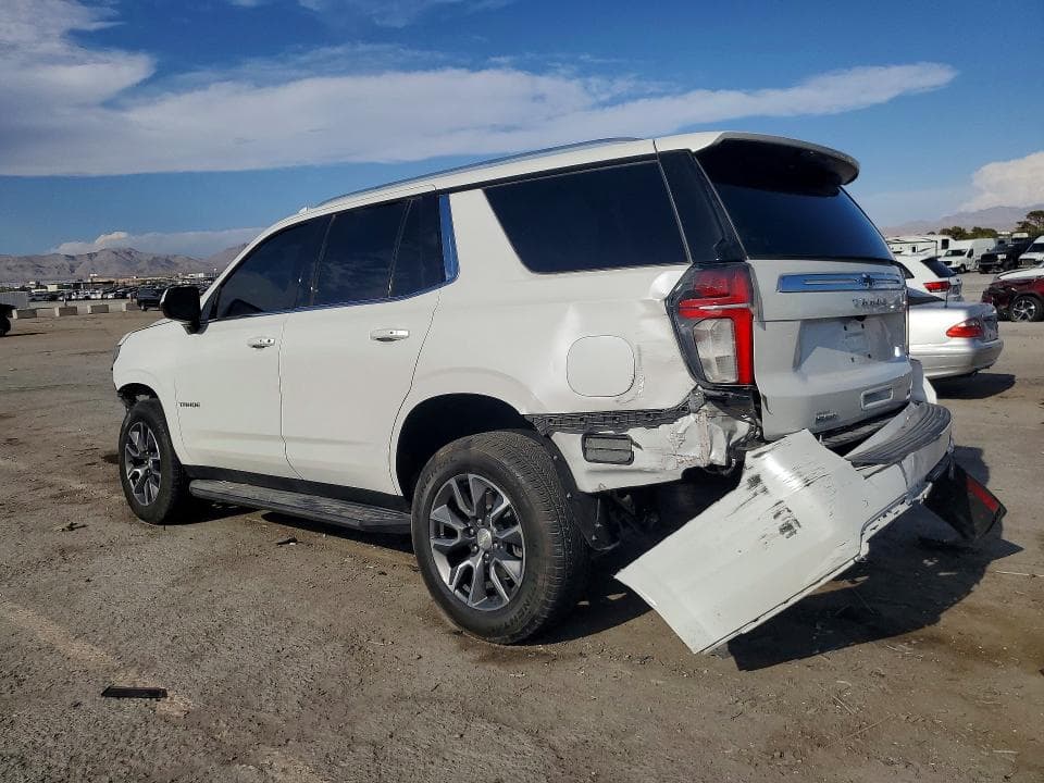 2021 CHEVROLET TAHOE C1500 LT 2