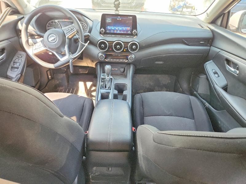 2025 NISSAN SENTRA SV 8