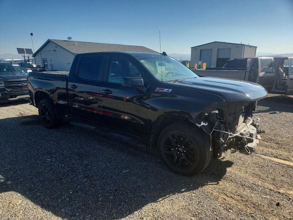 2022 CHEVROLET SILVERADO K1500 RST 4