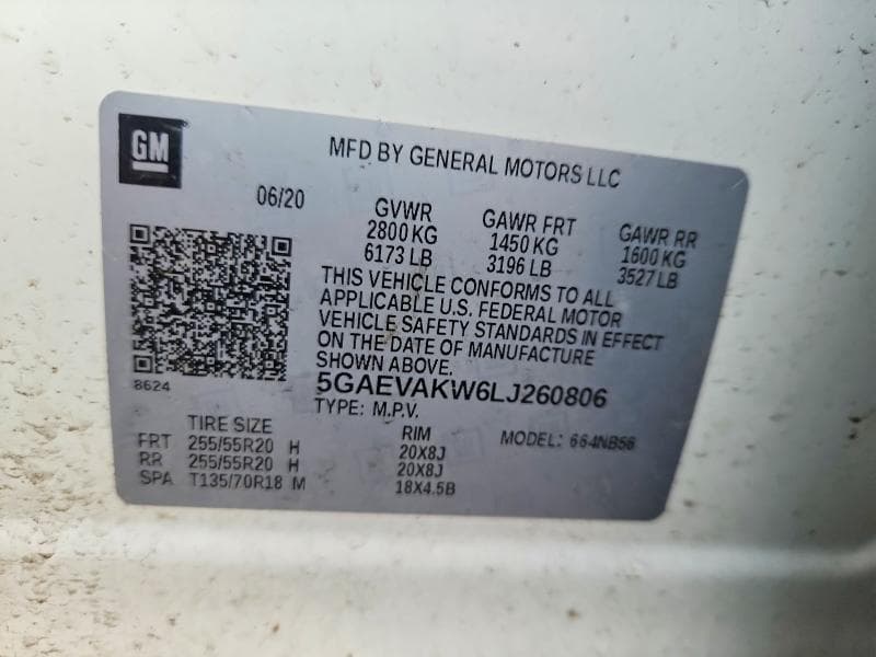2020 BUICK ENCLAVE ESSENCE 13